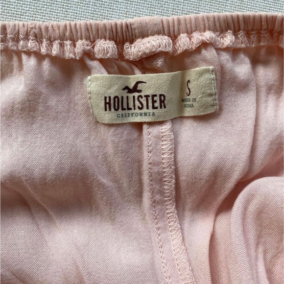 Blush Pink Hollister Romper with Embellished bead top - Picture 6 of 6